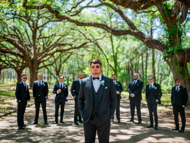 Abigail and Chance's Wedding in Thomasville, Georgia 46