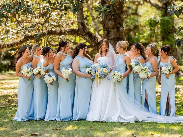 Abigail and Chance's Wedding in Thomasville, Georgia 64