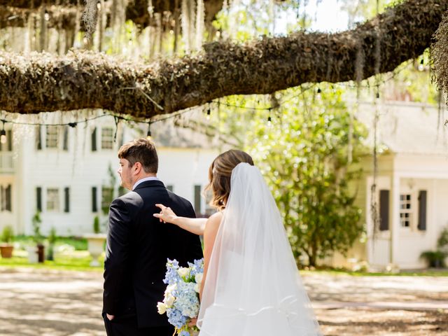 Abigail and Chance's Wedding in Thomasville, Georgia 68