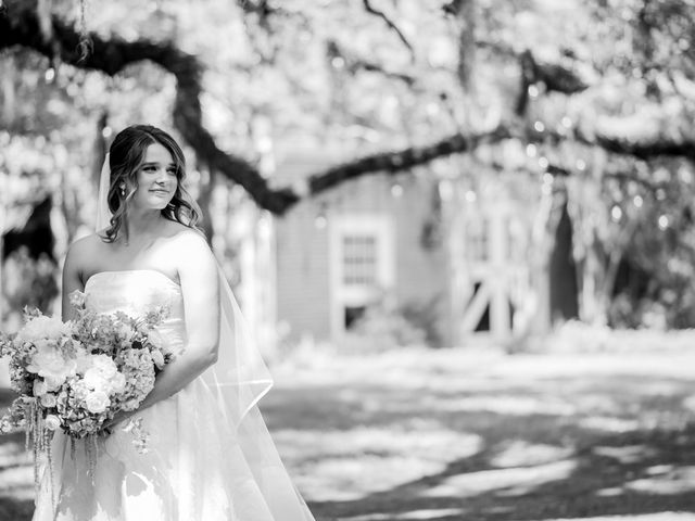 Abigail and Chance's Wedding in Thomasville, Georgia 69