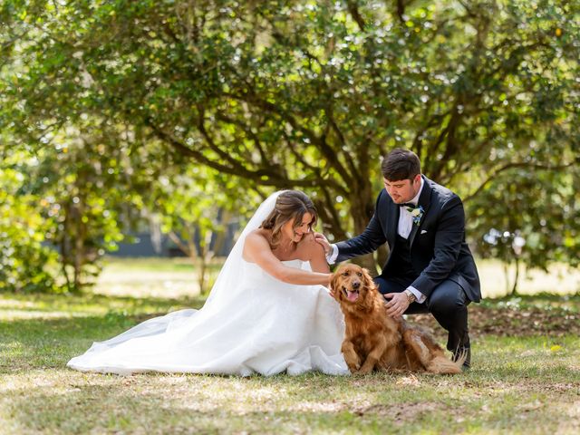 Abigail and Chance's Wedding in Thomasville, Georgia 71