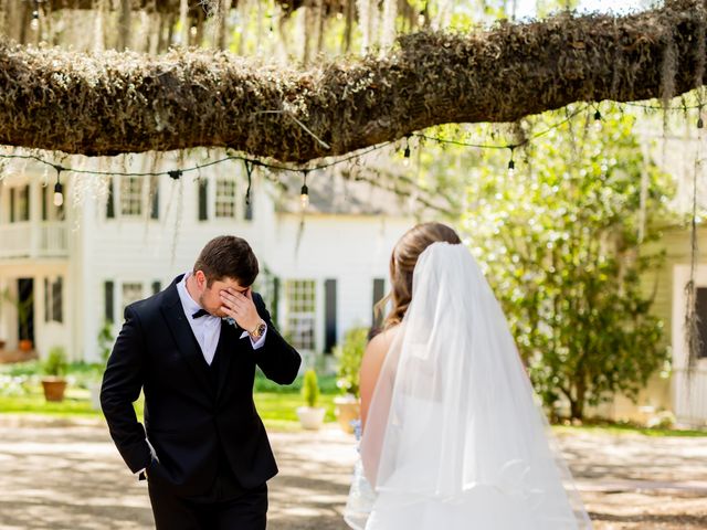 Abigail and Chance's Wedding in Thomasville, Georgia 73
