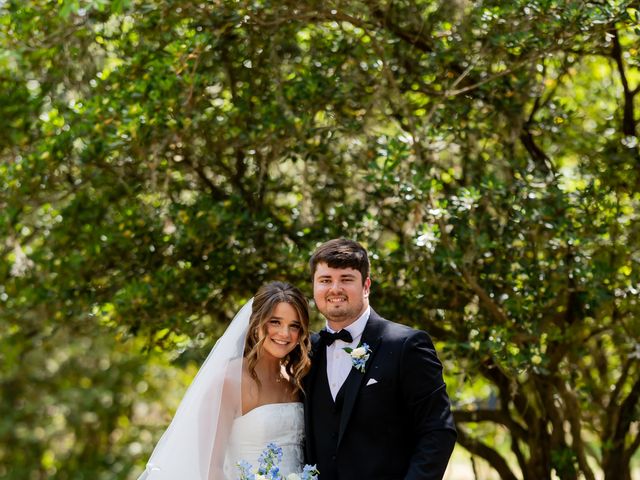 Abigail and Chance's Wedding in Thomasville, Georgia 74