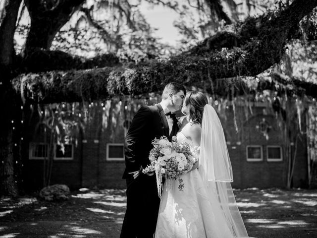 Abigail and Chance's Wedding in Thomasville, Georgia 76