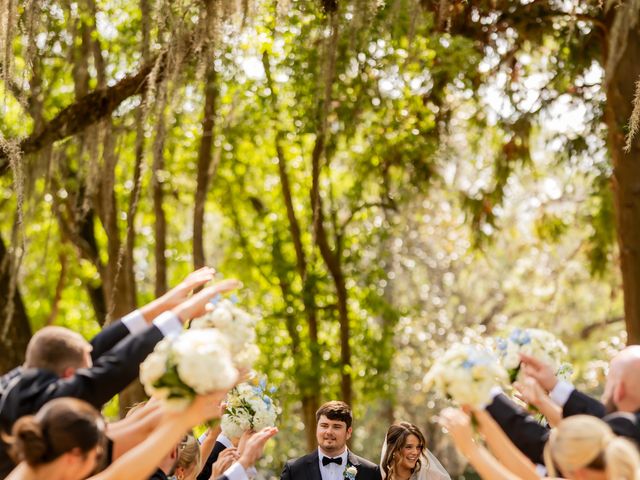 Abigail and Chance's Wedding in Thomasville, Georgia 77