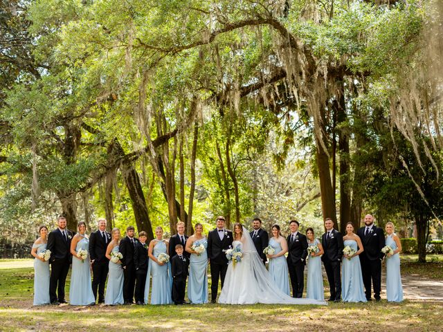 Abigail and Chance's Wedding in Thomasville, Georgia 78