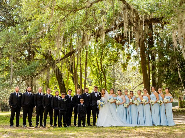 Abigail and Chance's Wedding in Thomasville, Georgia 79