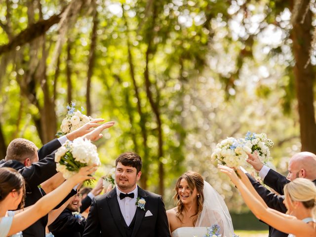 Abigail and Chance's Wedding in Thomasville, Georgia 80