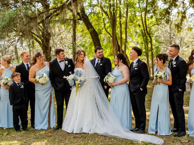 Abigail and Chance's Wedding in Thomasville, Georgia 81