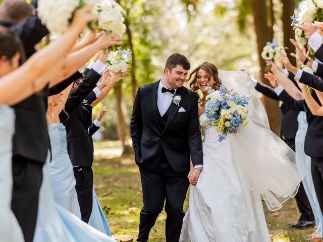 Abigail and Chance's Wedding in Thomasville, Georgia 82