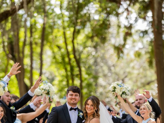 Abigail and Chance's Wedding in Thomasville, Georgia 83