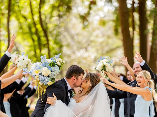 Abigail and Chance's Wedding in Thomasville, Georgia 84