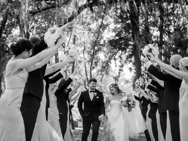 Abigail and Chance's Wedding in Thomasville, Georgia 85