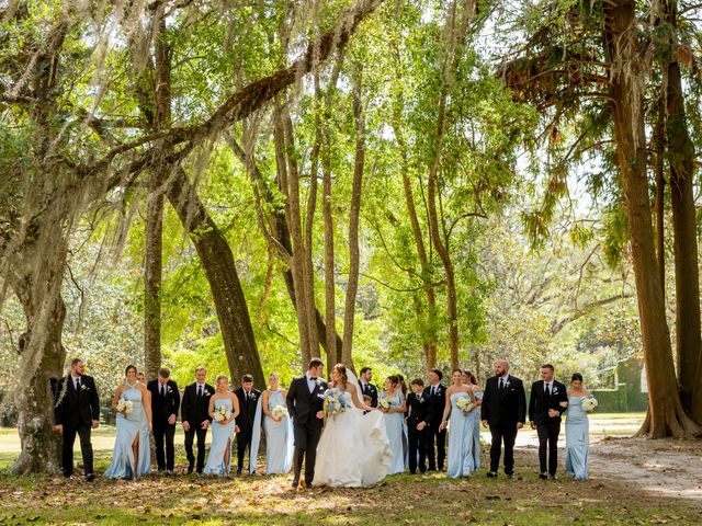 Abigail and Chance's Wedding in Thomasville, Georgia 86