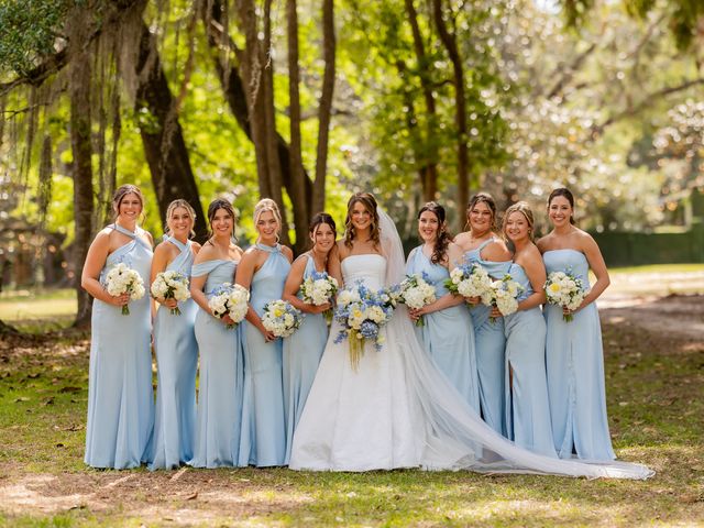 Abigail and Chance's Wedding in Thomasville, Georgia 88