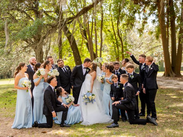 Abigail and Chance's Wedding in Thomasville, Georgia 91
