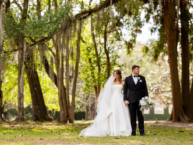 Abigail and Chance's Wedding in Thomasville, Georgia 92