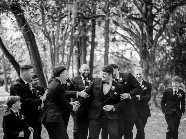 Abigail and Chance's Wedding in Thomasville, Georgia 93