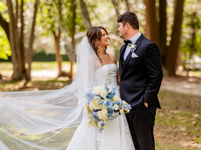 Abigail and Chance's Wedding in Thomasville, Georgia 94