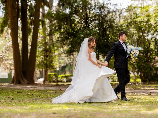 Abigail and Chance's Wedding in Thomasville, Georgia 96