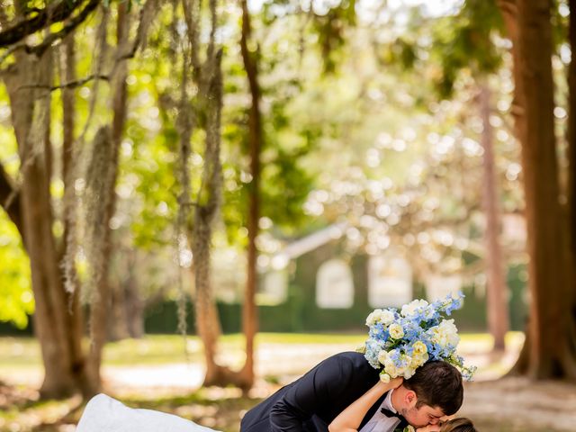 Abigail and Chance's Wedding in Thomasville, Georgia 97