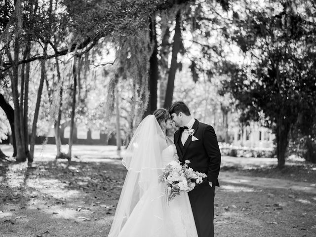 Abigail and Chance's Wedding in Thomasville, Georgia 98