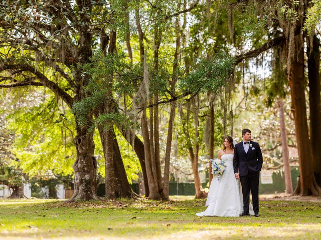 Abigail and Chance's Wedding in Thomasville, Georgia 99