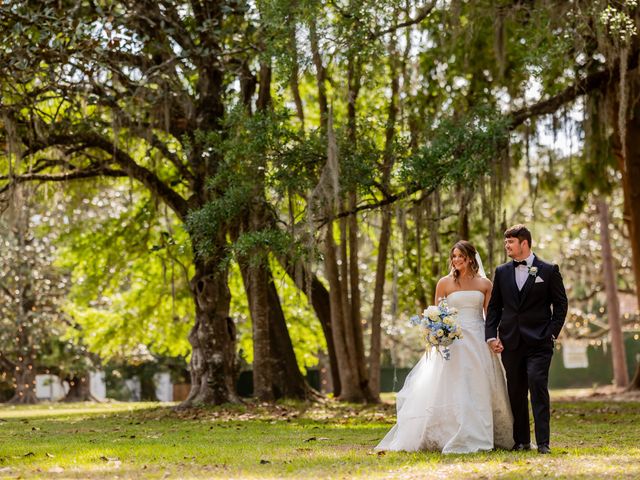 Abigail and Chance's Wedding in Thomasville, Georgia 100
