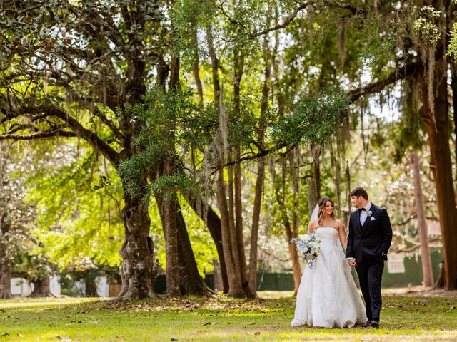 Abigail and Chance's Wedding in Thomasville, Georgia 101