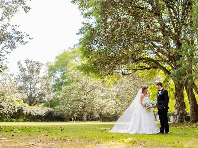 Abigail and Chance's Wedding in Thomasville, Georgia 106