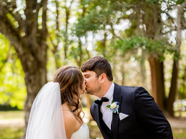 Abigail and Chance's Wedding in Thomasville, Georgia 109
