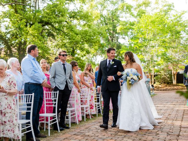 Abigail and Chance's Wedding in Thomasville, Georgia 122