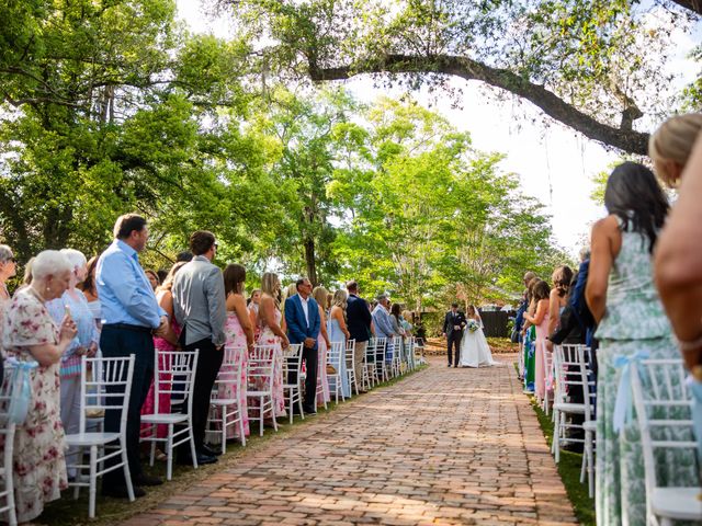 Abigail and Chance's Wedding in Thomasville, Georgia 123