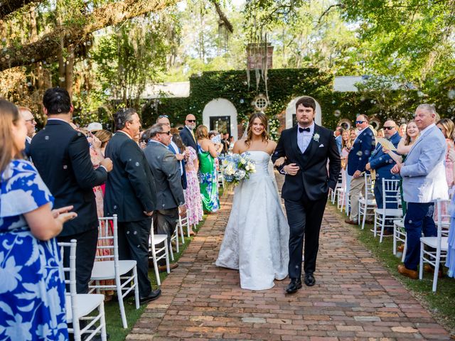 Abigail and Chance's Wedding in Thomasville, Georgia 133