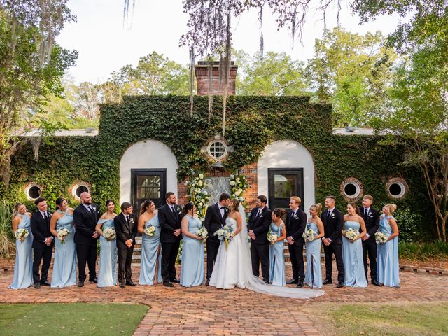 Abigail and Chance's Wedding in Thomasville, Georgia 147