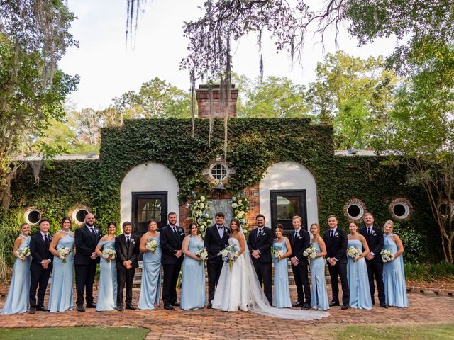 Abigail and Chance's Wedding in Thomasville, Georgia 148