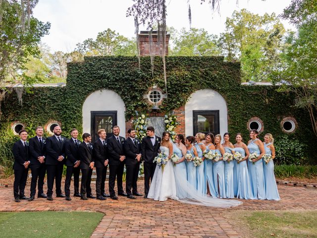 Abigail and Chance's Wedding in Thomasville, Georgia 149