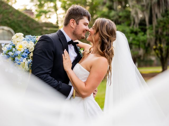 Abigail and Chance's Wedding in Thomasville, Georgia 153