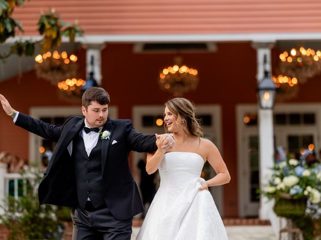Abigail and Chance's Wedding in Thomasville, Georgia 162