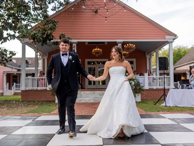 Abigail and Chance's Wedding in Thomasville, Georgia 163