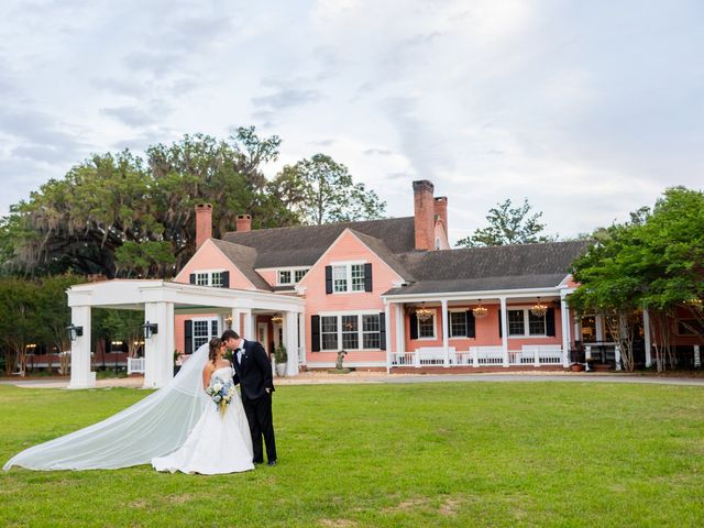 Abigail and Chance's Wedding in Thomasville, Georgia 178
