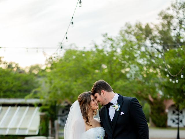 Abigail and Chance's Wedding in Thomasville, Georgia 185
