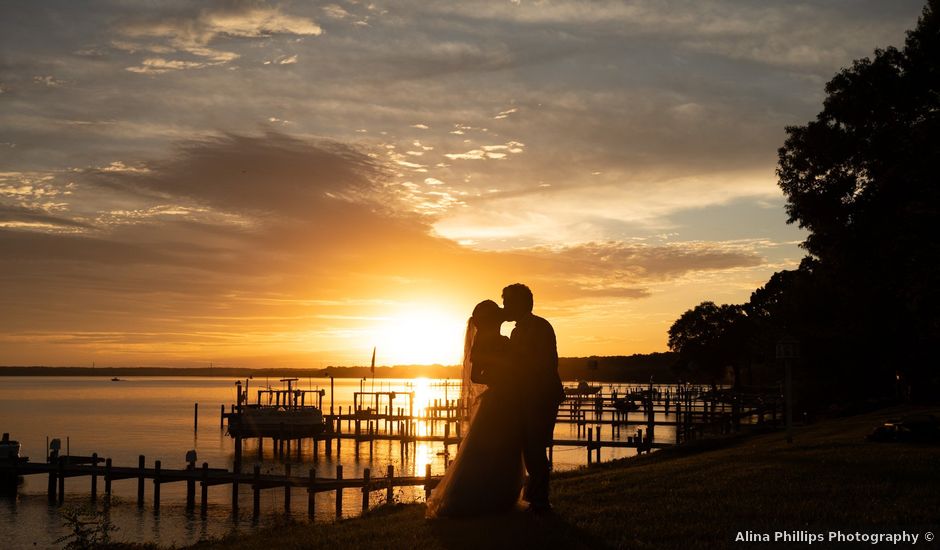 Mario and Lauren's Wedding in Mechanicsville, Maryland