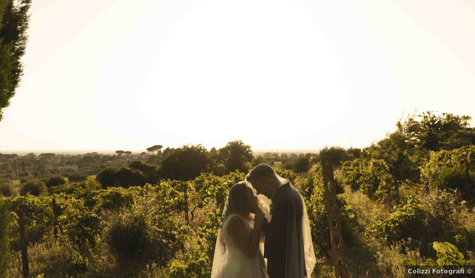 PAOLA and CHRISTIAN's Wedding in Rome, Italy