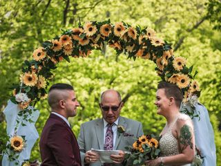 The wedding of Morgan and Brandon 3