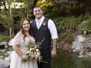 Josh & Dominique's wedding