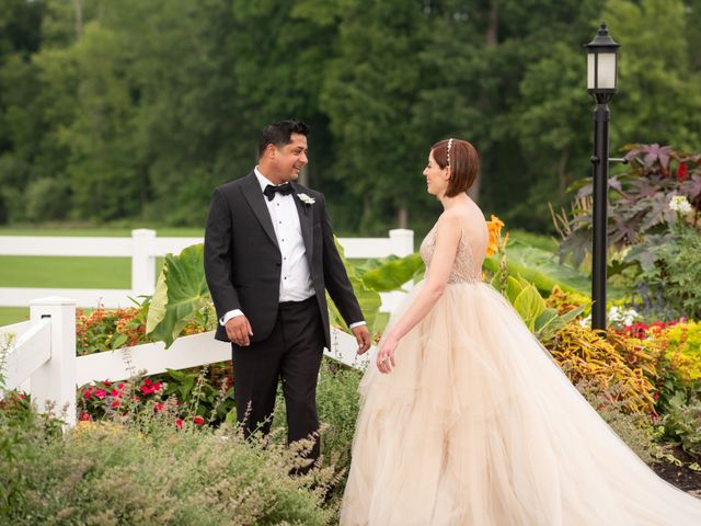 Sanjay and Lori's Wedding in Saratoga Springs, New York 21