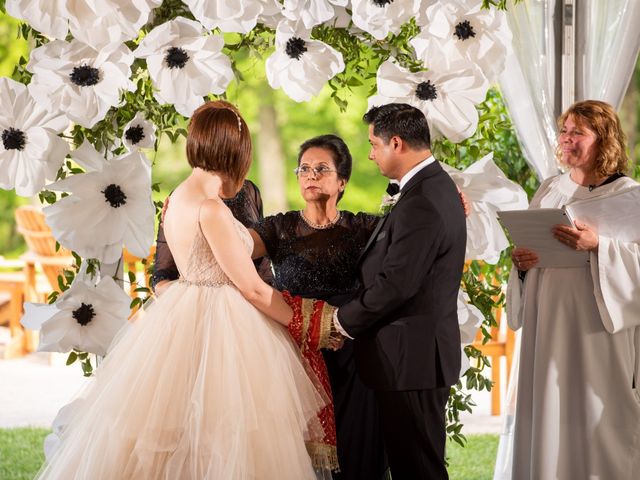 Sanjay and Lori&apos;s Wedding in Saratoga Springs, New York 31