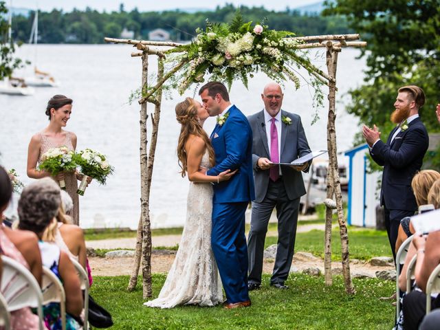 Craig and Megan&apos;s Wedding in Wolfeboro, New Hampshire 4