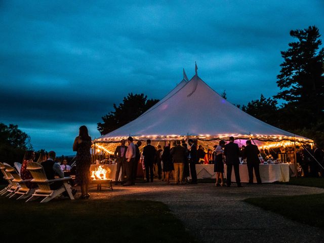 Craig and Megan&apos;s Wedding in Wolfeboro, New Hampshire 12